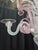 Pink Murano Glass Chandelier, 1980s For Sale - Image 8 of 10