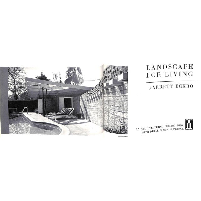 Traditional "Landscape for Living" 1950 Eckbo, Garrett For Sale - Image 3 of 12