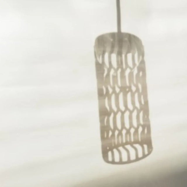 Not Yet Made - Made To Order Diane Brass Pendant Light by Schwung For Sale - Image 5 of 6