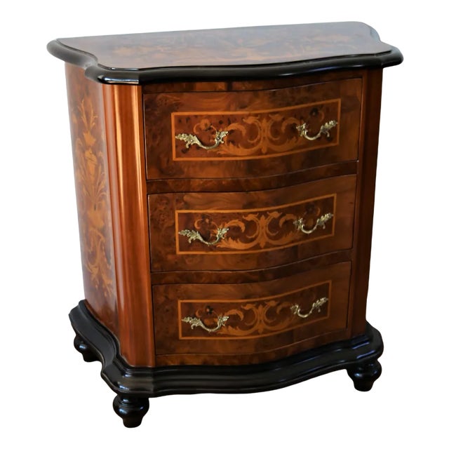 Baroque Bedside Table For Sale