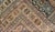 Antique Hand Knotted Caucasian Shirvan Rug in Blue With Tribal Design 3'5"x4'5" For Sale In Atlanta - Image 6 of 6