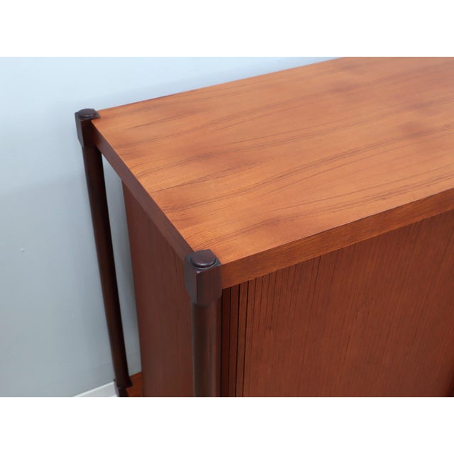 Mid-Century Teak Sideboard from F.lli Proserpio, 1950s For Sale - Image 9 of 18