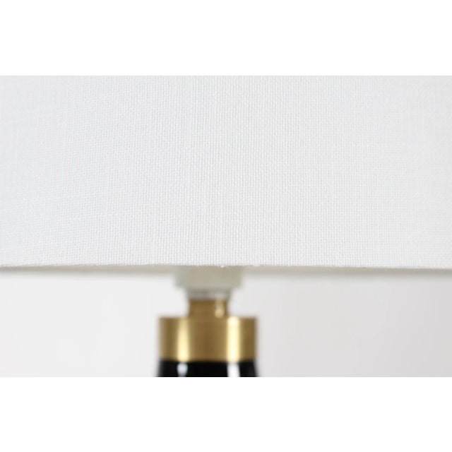 Forest Green Hand-Blown Green Glass Granny Lamps by Michael Bang for Holmegaard, Denmark, 1970s, Set of 2 For Sale - Image 8 of 11