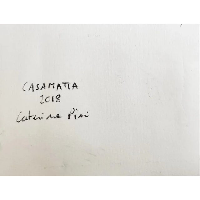 Caterina Pini, Casemates of Torque 2, Mixed Media, 2018 For Sale - Image 4 of 7