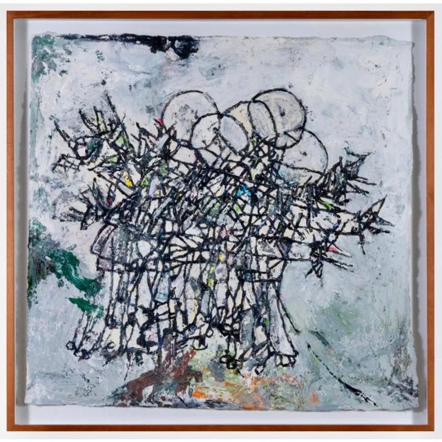 Zachary Armstrong, Oil Painting Abstract Contemporary Art Zachary Armstrong Portraits After Noah, 2016 For Sale - Image 13 of 18