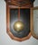 Mid 19th Century School clock with date hand, and etched glass door