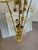 Impressive Huge “Quadriedro” Fumè twister Chandelier. Luxury chandelier with fumè “quadriedro” elements in Venini Style....