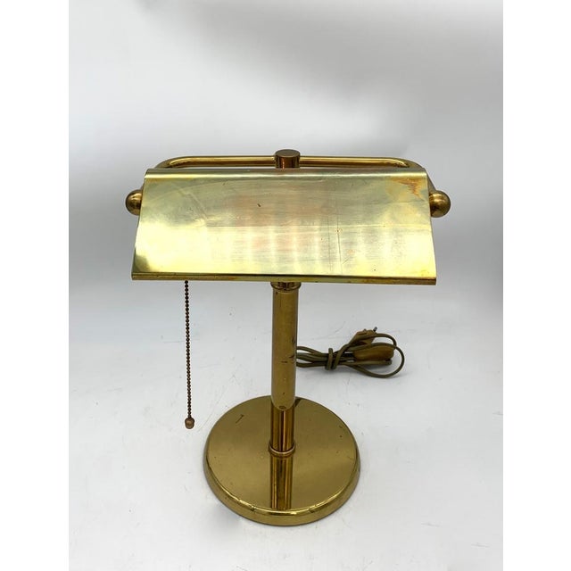 1970s Brass Table Lamp, Italy, 1970s For Sale - Image 5 of 5