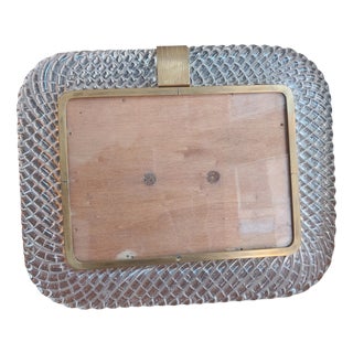 Photo Frame from Barovier & Toso, 1970s For Sale