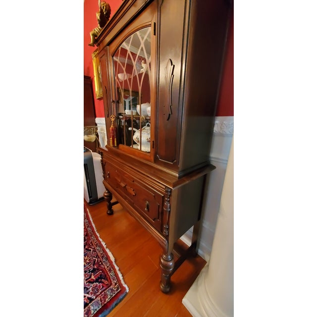 Antique / Vintage Hutch, Display Cabinet, Bookcase, Etc. For Sale - Image 4 of 8