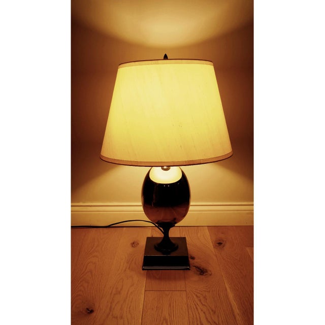 Restoration Hardware Empire Egg Table Lamps a Pair Chairish