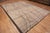 A Truly Fascinating Cream Color Background With A Tribal Nomadic Abstract Modern Room Size Area Rug, Country of Origin:...