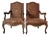 Pair of Vintage French Provincial Louis XV–Style Armchairs by Hickory, Nc/ Sold For Sale