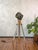 Industrial Electric Patt 45 Theater Spotlight on Tripod Floor Lamp from Strand, 1960s For Sale - Image 4 of 17
