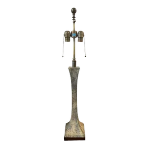 1960s Stewart Ross James for Hansen Verdigris Bronze Lamp