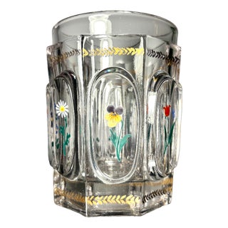 Baccarat Glass by Atelier Delvaux Paris, 1890s For Sale
