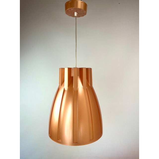 Italian Modern Industrial Type “Drake” Pendant Lamp by Vincenzo Missanelli for Chandra, Italy, 2006 This suspension is...