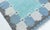 Doris Leslie Blau Vintage Swedish Flat Woven Rug by Ingegerd Silow For Sale - Image 4 of 6