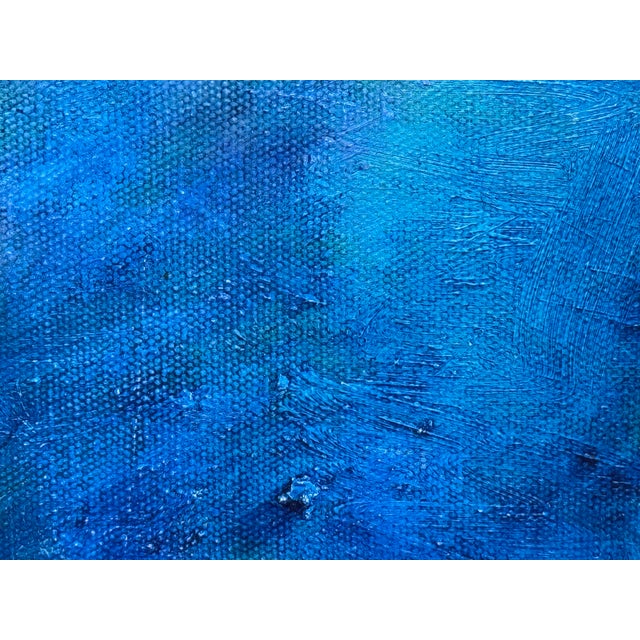 J. R. Spring Breeze Acrylic on Canvas Painting For Sale - Image 10 of 12