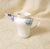 Chinoiserie Vista Alegre Blue Bird Milk Jug Crown Model Porcelain Creamer Pitcher Discontinued Portugal Chinoiserie Replacement Tableware For Sale - Image 3 of 8