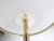 Brass Midcentury Floor Lamp With Brass and Walnut Trim For Sale - Image 8 of 13
