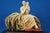 Large 20th Century Ceramic Sculpture of Lady with Child by Guido Cacciapuoti, Italy For Sale - Image 11 of 18