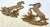 Wood Vintage MCM Syroco Wood Rodeo Horses- A Pair For Sale - Image 7 of 12