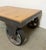 Mid-Century Modern Industrial Black Coffee Table Cart, 1960s For Sale - Image 3 of 14