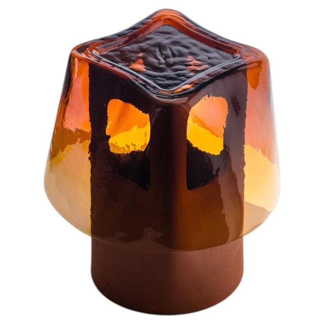 Mesia Ceramic Table Lamp by Luis Gimeno For Sale - Image 16 of 16