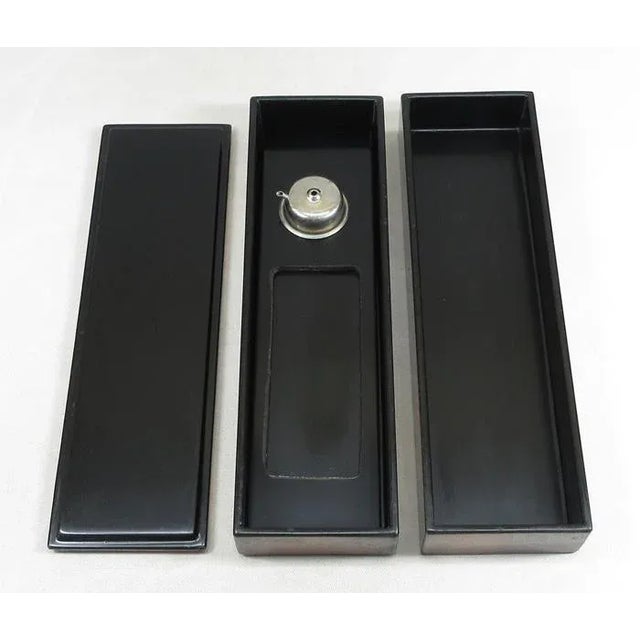 Late 19th Century Antique 19th C Japanese Lacquered Writing Case For Sale - Image 5 of 9