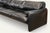 1970s Maralunga 3-Seater Sofa in Black Leather by Vico Magistretti for Cassina, 1970s For Sale - Image 5 of 18
