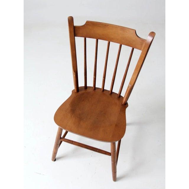 Mid 20th Century Mid-Century Tell City Windsor Chair For Sale - Image 5 of 10