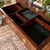 Antique Flame Mahogany Federal Sheraton Breakfront Sideboard | Buffet | Credenza For Sale - Image 9 of 10