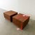 Pair of Mid-Century Modern Rosewood Cube End Tables, 1970s For Sale - Image 11 of 11