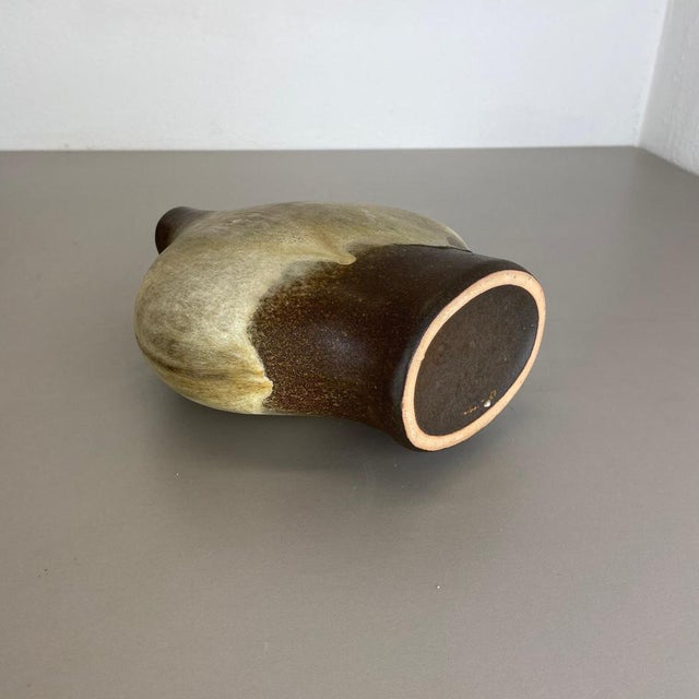 Fat Lava Ceramic Pottery Vase by Gerda Heukeroth for Carstens Tönnieshof, Germany, 1970s For Sale - Image 16 of 18