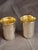 Antique Russian 84 Silver Kiddush Cups Pair Heirs of Zakhoder Kiev 1908-1917 For Sale In Boston - Image 6 of 16