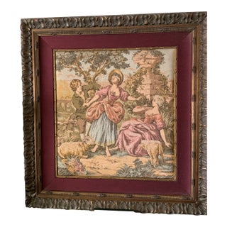 French Hide N’ Seek Tapestry For Sale