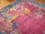 1920s Pink Floral Modern Antique Chinese Art Deco Rug 9' X 11'8" Handknotted Wool Carpet For Sale - Image 4 of 6