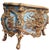 Transform your space with this stunning handcrafted Rococo-style chest of drawers, designed to be the centerpiece of any...