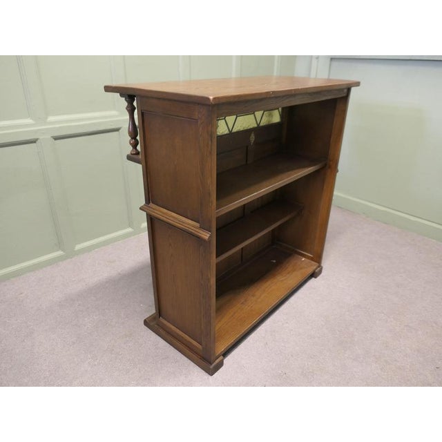 1930s Vintage Country House Oak Dry Bar, 1930 For Sale - Image 5 of 8