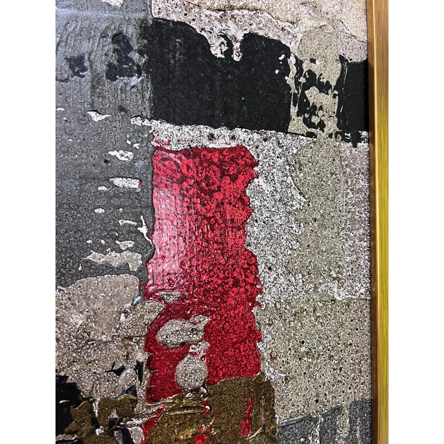 2020s Afterglow No. 1 - Original Abstract Painting by J. Kent Martin For Sale - Image 5 of 11