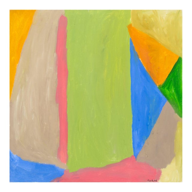 Jack Roth Untitled Acrylic on Canvas, 1994 For Sale