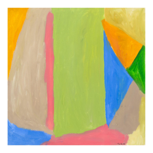 Jack Roth Untitled Acrylic on Canvas, 1994