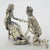Vintage Italian Cinderella and Prince Silver 800 Figurine Duo by Arezzo Silversmiths, 1970s For Sale - Image 6 of 14
