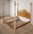 Massive Vintage 1990s Italian Venetian Painted Kingsize Bed by Copeland Ferguson For Sale - Image 9 of 17