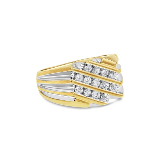 ♥ Product Summary ♥ Stone Name: Diamond Approx. Diamond Carat Weight: .65cttw Diamond Cut: Round Diamond Color: H Total...