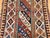 19th Century Gendje Kazak Runner, Hand-Knotted, Wool Pile, Caucasus, 4' x 9' For Sale - Image 14 of 18