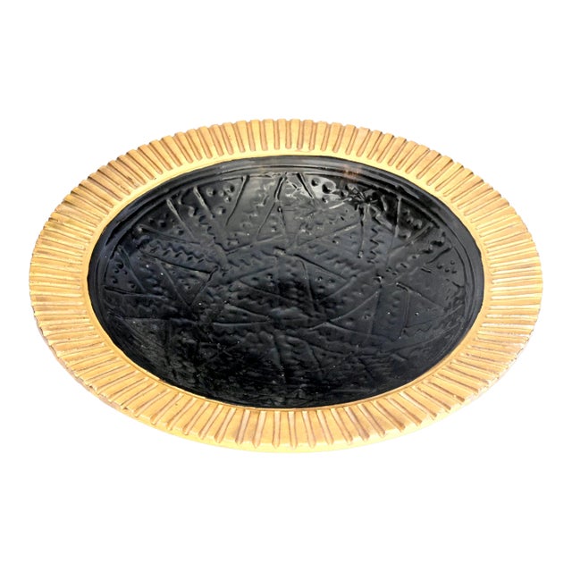 Midcentury Signed Roy Hamilton for Steve Chase Bowl For Sale