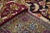 Textile Antique Tehran Rug 4'8'' x 7'4'' For Sale - Image 7 of 9