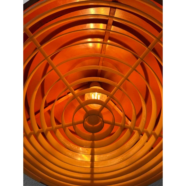 Metal Model T325/450 Pendant Lamp in Copper by Hans-Agne Jakobsson, Markaryd, Sweden, 1960s For Sale - Image 7 of 18